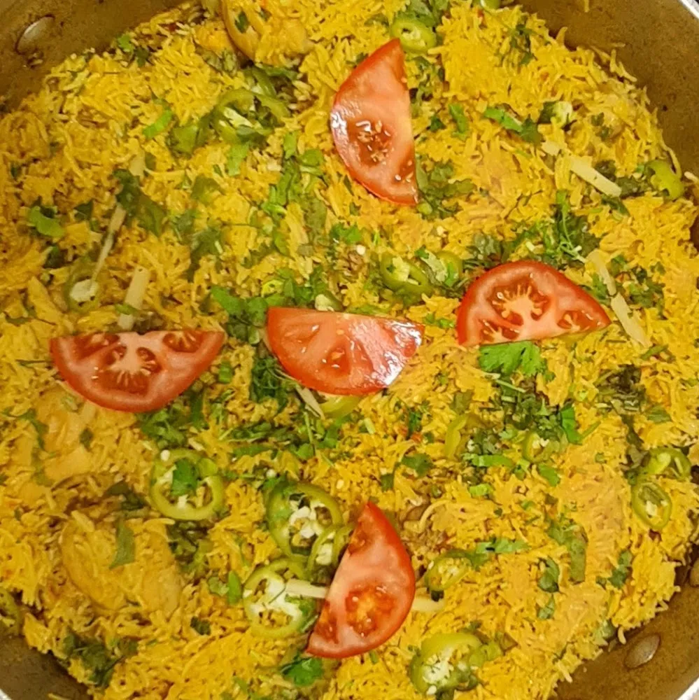 Chicken Biryani